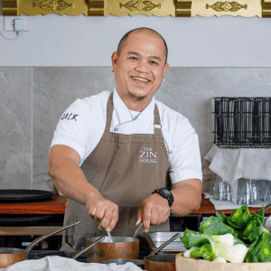 Jackie Jacutin Zin head chef mudgee